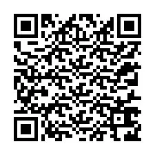 QR Code สำหรับหมายเลขโทรศัพท์ +12317626908