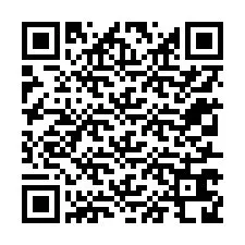 QR-code voor telefoonnummer +12317628093