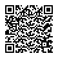 QR-code voor telefoonnummer +12317628591