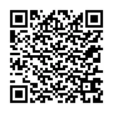 QR kód a telefonszámhoz +12317629053