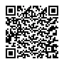 Kode QR untuk nomor Telepon +12317629150