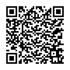 QR Code pour le numéro de téléphone +12317661574