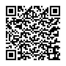 QR код за телефонен номер +12317662018