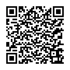 QR Code สำหรับหมายเลขโทรศัพท์ +12317663150