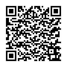 QR код за телефонен номер +12317663604