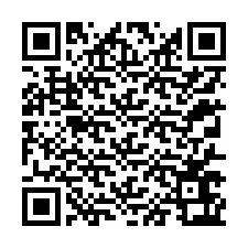 Kode QR untuk nomor Telepon +12317663750