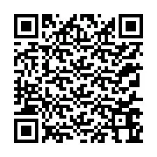 QR Code สำหรับหมายเลขโทรศัพท์ +12317664310