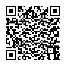 Kode QR untuk nomor Telepon +12317664652