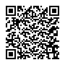 Kode QR untuk nomor Telepon +12317664773