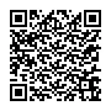 Codice QR per il numero di telefono +12317665106