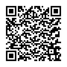 Código QR para número de telefone +12317665510