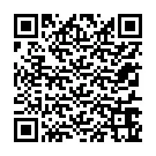 Codice QR per il numero di telefono +12317665807