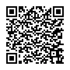 Kode QR untuk nomor Telepon +12317666396