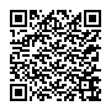 Codice QR per il numero di telefono +12317667364