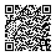 QR Code pour le numéro de téléphone +12317668479