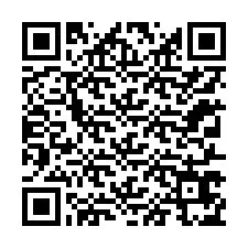 Kode QR untuk nomor Telepon +12317675425