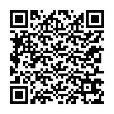 QR код за телефонен номер +12317675426