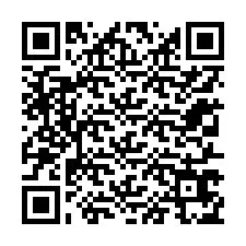 Kode QR untuk nomor Telepon +12317675427