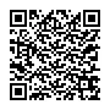 QR код за телефонен номер +12317675428