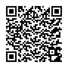 Codice QR per il numero di telefono +12317682444