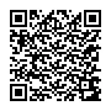 Código QR para número de teléfono +12317683276