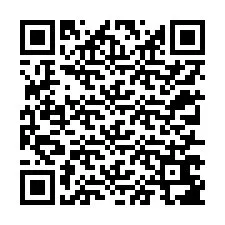 电话号码二维码 +12317687298