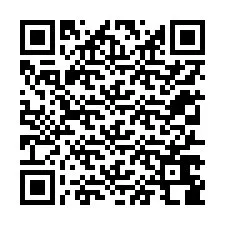 QR Code pour le numéro de téléphone +12317688963