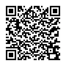 Kode QR untuk nomor Telepon +12317690510