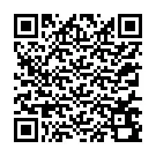 Código QR para número de telefone +12317690708