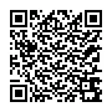 QR Code pour le numéro de téléphone +12317691821