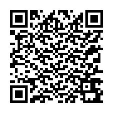 QR Code สำหรับหมายเลขโทรศัพท์ +12317691970