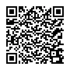 QR-koodi puhelinnumerolle +12317692161