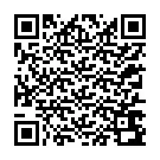 Kode QR untuk nomor Telepon +12317692958