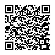 Código QR para número de teléfono +12317693598