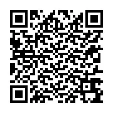 QR код за телефонен номер +12317695812