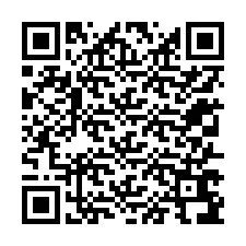 QR-koodi puhelinnumerolle +12317696273