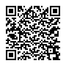 QR-code voor telefoonnummer +12317696693