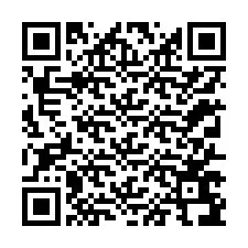 Código QR para número de telefone +12317696771