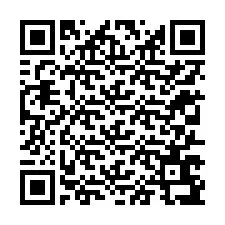 QR Code pour le numéro de téléphone +12317697572