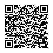 Kode QR untuk nomor Telepon +12317697758