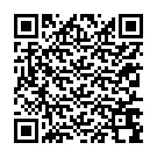 Kode QR untuk nomor Telepon +12317698922