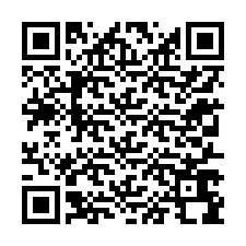 QR код за телефонен номер +12317698936