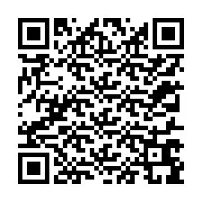 Código QR para número de teléfono +12317699009