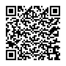 QR-code voor telefoonnummer +12317699089