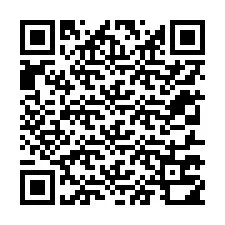 QR код за телефонен номер +12317710003