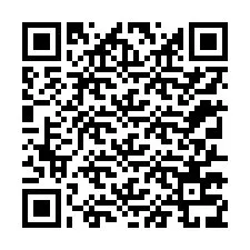 QR код за телефонен номер +12317739571