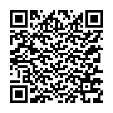 Código QR para número de teléfono +12317739574