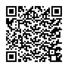 QR-kood telefoninumbri jaoks +12317740146