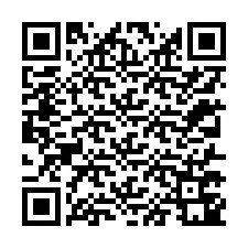 QR код за телефонен номер +12317741249