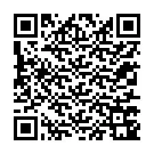 QR kód a telefonszámhoz +12317741483